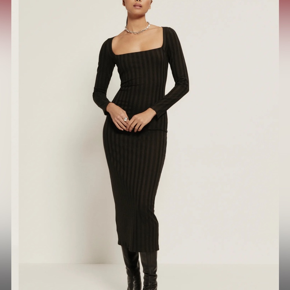 Reformation Neema Knit Dress